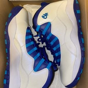 Air Jordan Retro 10 X Charlotte Size 11